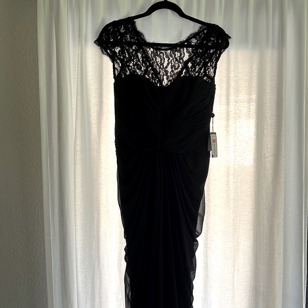 Lacy Evening Gown